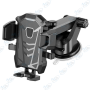 🔭Support Téléphone Voiture Extensible 360° | Ventouse & Tableau de Bord