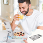 📱Support Téléphone/Mini-Tablette Pliable en Alliage d'Aluminium