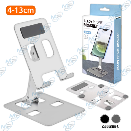 SUPPORT SMART EPHONE PLIABLE ALUMINIUM