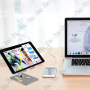 📱Support Téléphone/Mini-Tablette Pliable en Alliage d'Aluminium