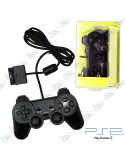 🎮Manette Compatible PS2 Double Shock 2 - Vibrations et Précision