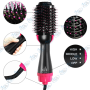 BROSSE CHEVEUX CHAUFFANTE SOUFFLANTE 2000W