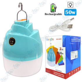 AMPOULE LED RECHARGEABLE 50W - 3Modes