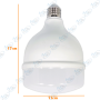 LAMPE LED 40W INCASSABLE