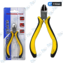 ⚙️Mini-Pince Coupante DONGXU 115mm | Diagonale | Électronique | Fil