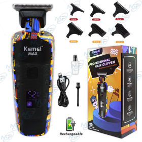 TONDEUSE CHEVEUX RECHARGEABLE POUR HOMME KEIMEI MAX