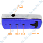 🚗 Récepteur Bluetooth BT-450 Sans Fil AUX 3.5 mm – Adaptateur Audio Bluetooth pour Voiture, Autoradio, Enceinte et Casque