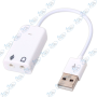 CARTE SON 7.1 USB AVEC CABLE