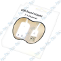 🔊Carte Son Externe USB 7.1 | Adaptateur Audio Stéréo pour PC, PS4