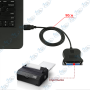 🖨️Adaptateur Câble USB vers Parallèle DB25 - Connectez Vos Imprimantes Anciennes à Votre PC