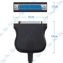 🖨️Adaptateur Câble USB vers Parallèle DB25 - Connectez Vos Imprimantes Anciennes à Votre PC