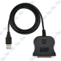 🖨️Adaptateur Câble USB vers Parallèle DB25 - Connectez Vos Imprimantes Anciennes à Votre PC