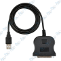 CABLE IMPRIMANTE matricielle USB VERS PARALLELE DB25