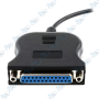 🖨️Adaptateur Câble USB vers Parallèle DB25 - Connectez Vos Imprimantes Anciennes à Votre PC