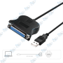 🖨️Adaptateur Câble USB vers Parallèle DB25 - Connectez Vos Imprimantes Anciennes à Votre PC
