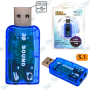 CARTE DE SON USB EXTERNE 5.1