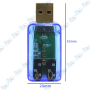 CARTE DE SON USB EXTERNE 5.1