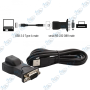 Adaptateur USB vers 1 port série DB9 RS232