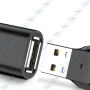 CABLE OTG USB 2.0 vers TYPE C