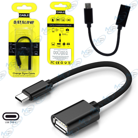 CABLE OTG USB 2.0 vers TYPE C