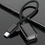 CABLE OTG USB 2.0 vers TYPE C