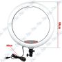 🌟Ring Light LED Pro 45cm & Triple Support Téléphone - Studio Vidéo