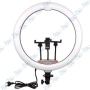 RING LIGHT LED 44CM + TREPIED