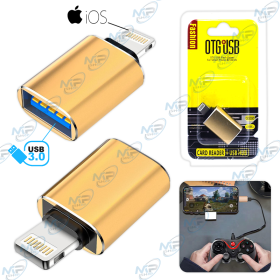 🚀Adaptateur OTG USB 3.0 vers iPhone/Lightning : Connectivité Instantanée