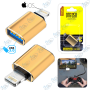 ADAPTATEUR USB 3.0 OTG POUR IPHONE