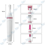 💄Rasoir Électrique Multifonction 5 en 1 pour Femme – Épilateur Corps, Aisselles, Visage et Zone Intime