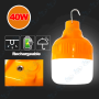 AMPOULE LED RECHARGEABLE 40W