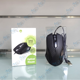 souris filaire simple noir