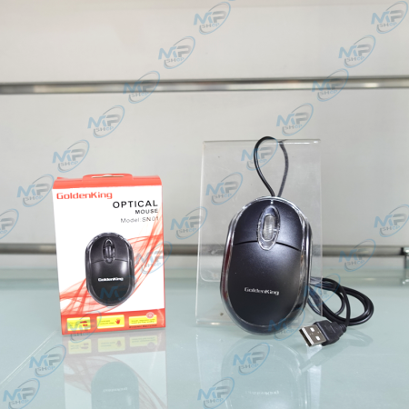 Mini souris optique filaire USB LED