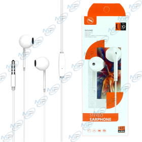 👂Écouteurs Filaire uniplha U19 - Stéréo, Basse Boostée, Jack 3.5mm