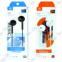 👂Écouteurs Filaire uniplha U19 - Stéréo, Basse Boostée, Jack 3.5mm