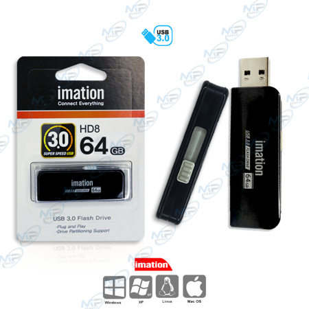 CLE USB IMATION 64G USB 3.0