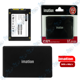 SSD Imation C321 SATA III 512 Go 💾SSD Imation C321 512Go SATA III - Boostez votre PC Instantanément