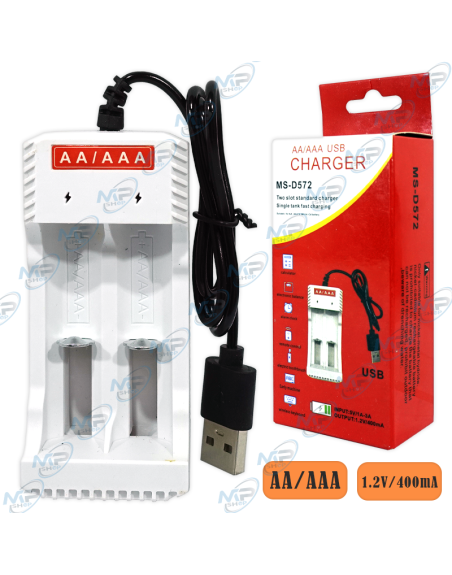 copy of CHARGEUR DE PILES  RECHARGEABLE AAA/AA