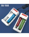 CHARGEUR DE PILES  RECHARGEABLE AAA/AA