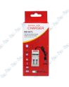 🔌 Chargeur Piles AA/AAA USB MS-D572 : Compact, 2 Slots, Recharge Rapide NiMH/NiCd