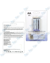 copy of 2 PILES AA RECHARGEABLE AVEC PORT USB-C