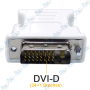 ADAPTATEUR DVI-D 24+1 VERS VGA