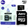 CARTE MEMOIRE MICRO SD HCI 64GB AERO