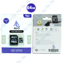 CARTE MEMOIRE MICRO SD HCI 64GB AERO