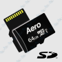CARTE MEMOIRE MICRO SD HCI 64GB AERO