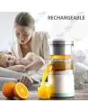 🍹Presse-Agrumes Électrique Portable USB | 45W | Rechargeable & Sans Fil