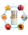🍹Presse-Agrumes Électrique Portable USB | 45W | Rechargeable & Sans Fil