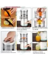 🍹Presse-Agrumes Électrique Portable USB | 45W | Rechargeable & Sans Fil