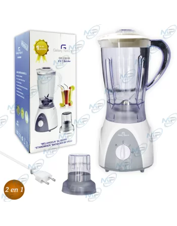 ✨Mixeur Blender Galaxy 2 en 1 | 400W, 1.5L | Blender et Moulin | Polyvalence Cuisine