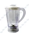 ✨Mixeur Blender Galaxy 2 en 1 | 400W, 1.5L | Blender et Moulin | Polyvalence Cuisine